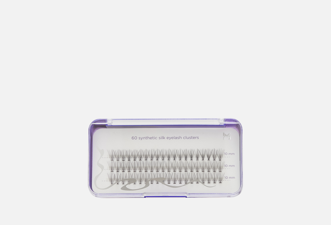 

Пучковые ресницы MANLY PRO, Silk, 10 mm 60 шт