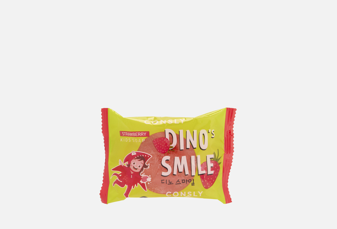 Изображение товара Детское мыло CONSLY DINO's SMILE Strawberry