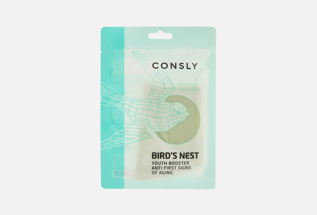 

Гидрогелевая маска для лица CONSLY, Bird’s Nest 1 шт