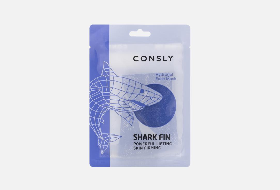 

Гидрогелевая маска для лица CONSLY, Shark Fin 1 шт