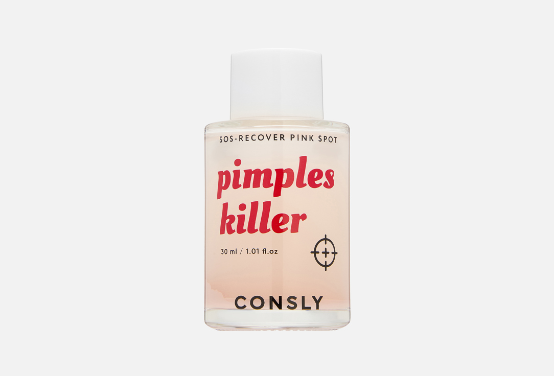 

точечная сыворотка для лица CONSLY, Pimples Killer 30 мл
