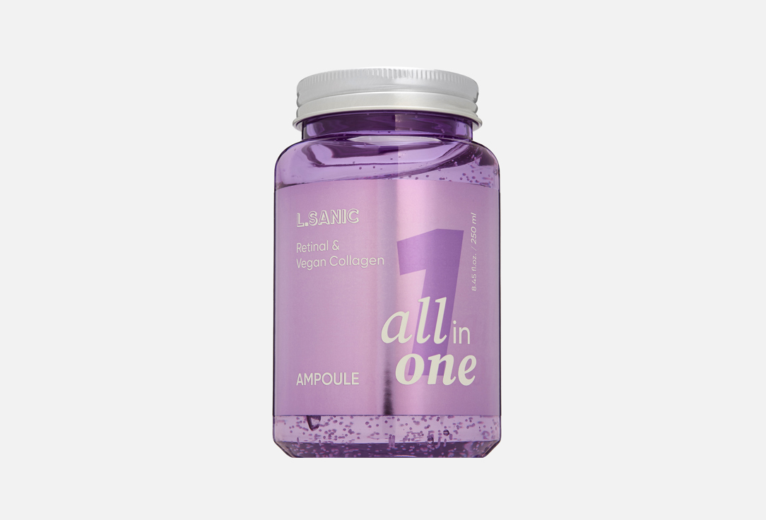 

Лифтинг-сыворотка для лица L.SANIC, Retinal & Vegan Collagen 250 мл