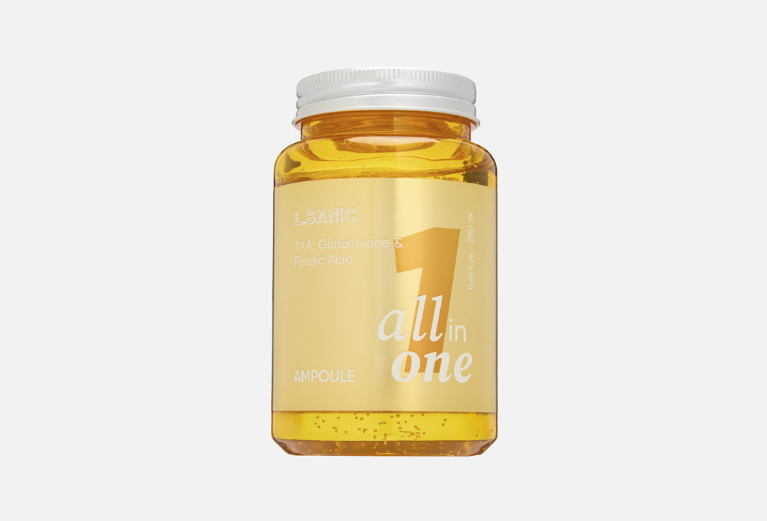 

Омолаживающая сыворотка для лица L.SANIC, TXA, Glutathione & Ferulic Acid 250 мл