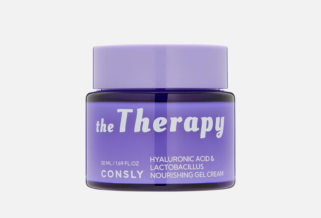 Изображение товара Питательный гель-крем для лица CONSLY Lacto Nourishing 50мл для увлажнения и питания кожи