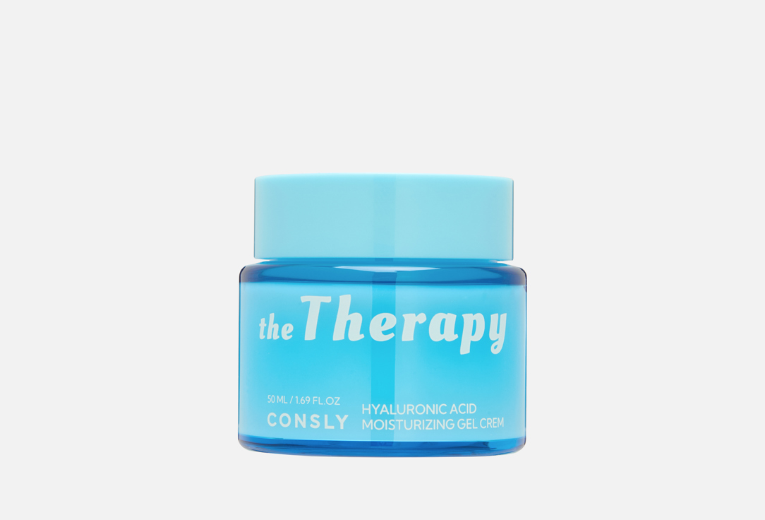 

Увлажняющий гель-крем для лица CONSLY, Low Molecule Hyaluronic Acid 50 мл