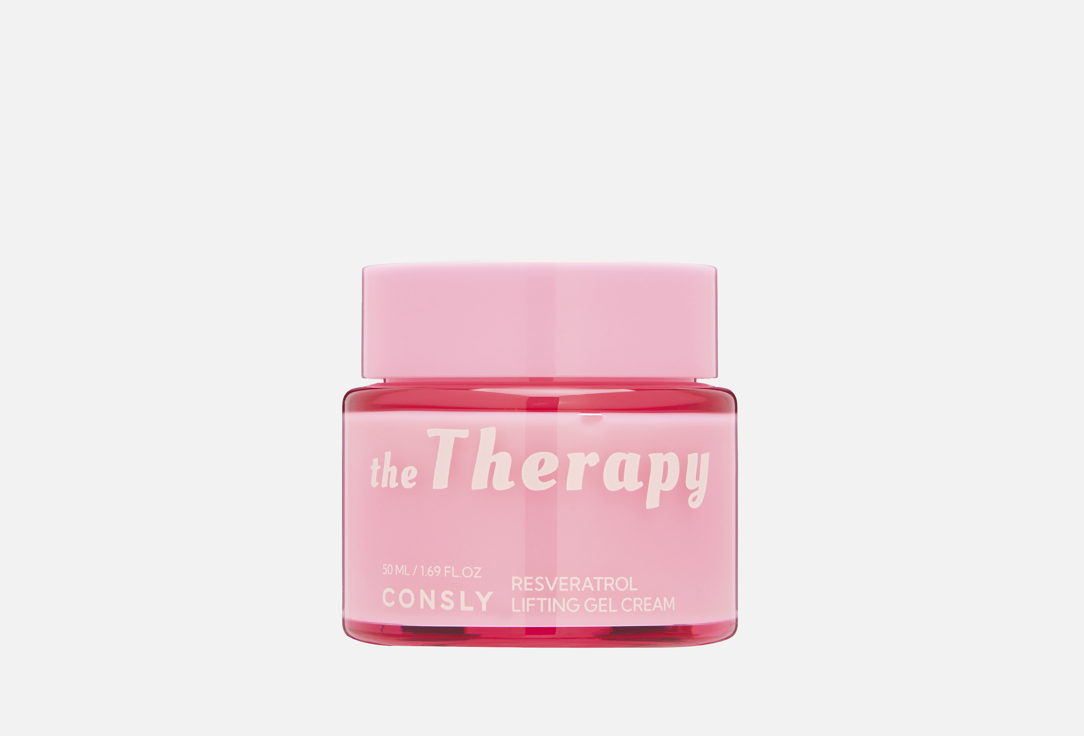 

Гель-крем для лица CONSLY, Resveratrol Lifting 50 мл