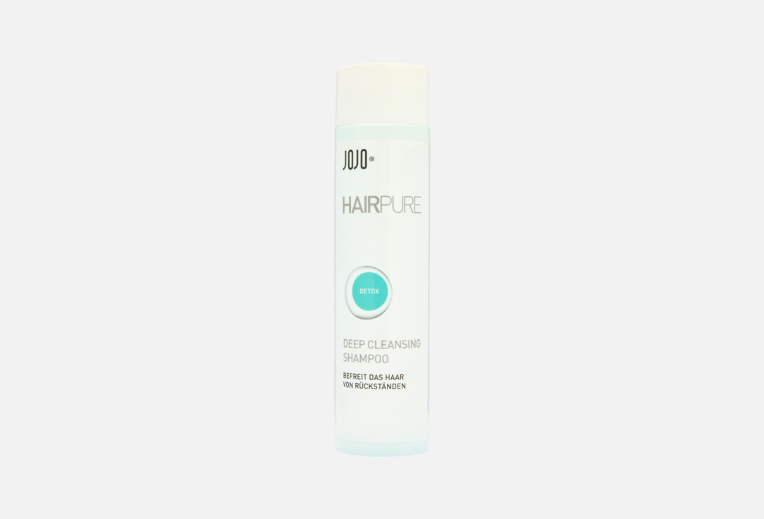 Изображение товара Шампунь JOJO Haircosmetics Detox Deep Cleansing 250 мл