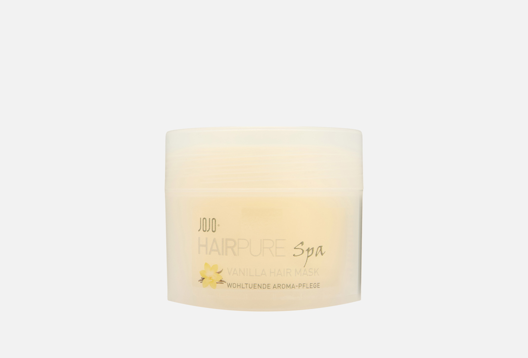 Изображение товара Маска для волос JOJO Haircosmetics Vanilla увлажнение и восстановление 150мл
