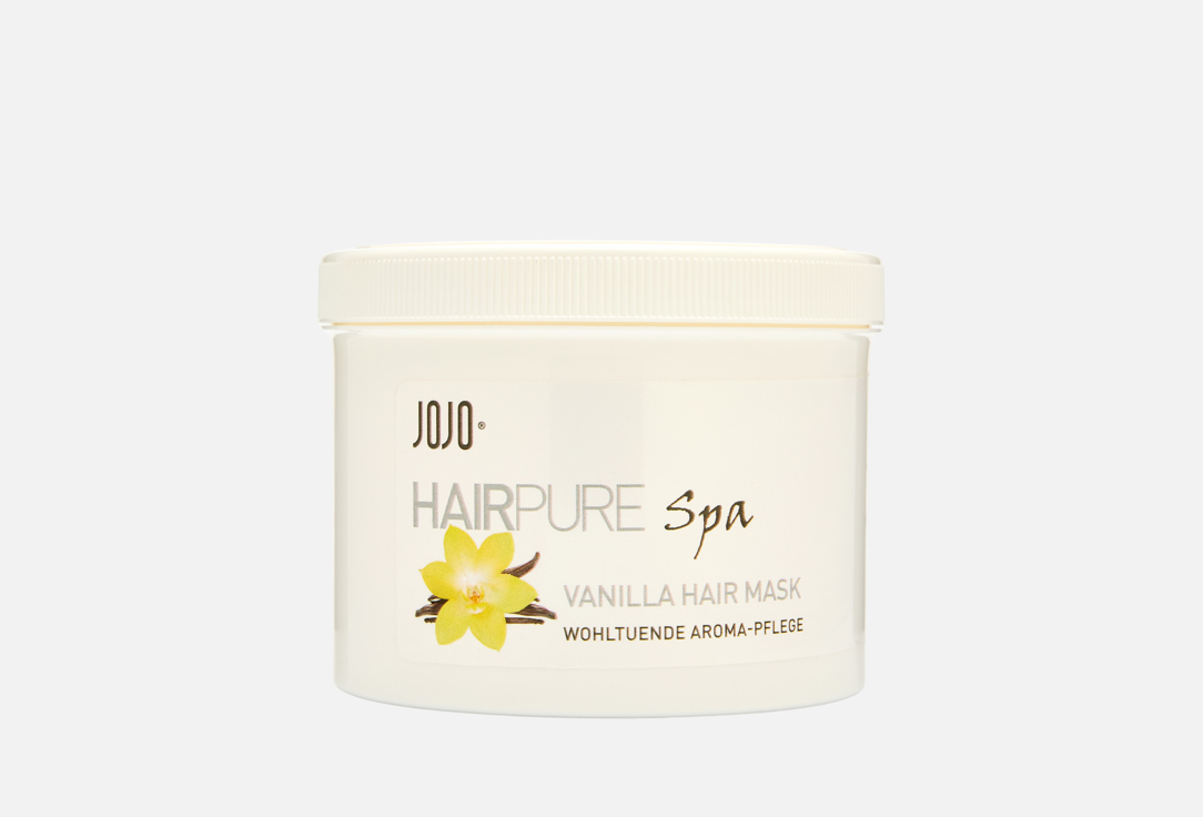 Изображение товара Маска для волос JOJO Haircosmetics Vanilla 500 мл восстанавливающая и питательная