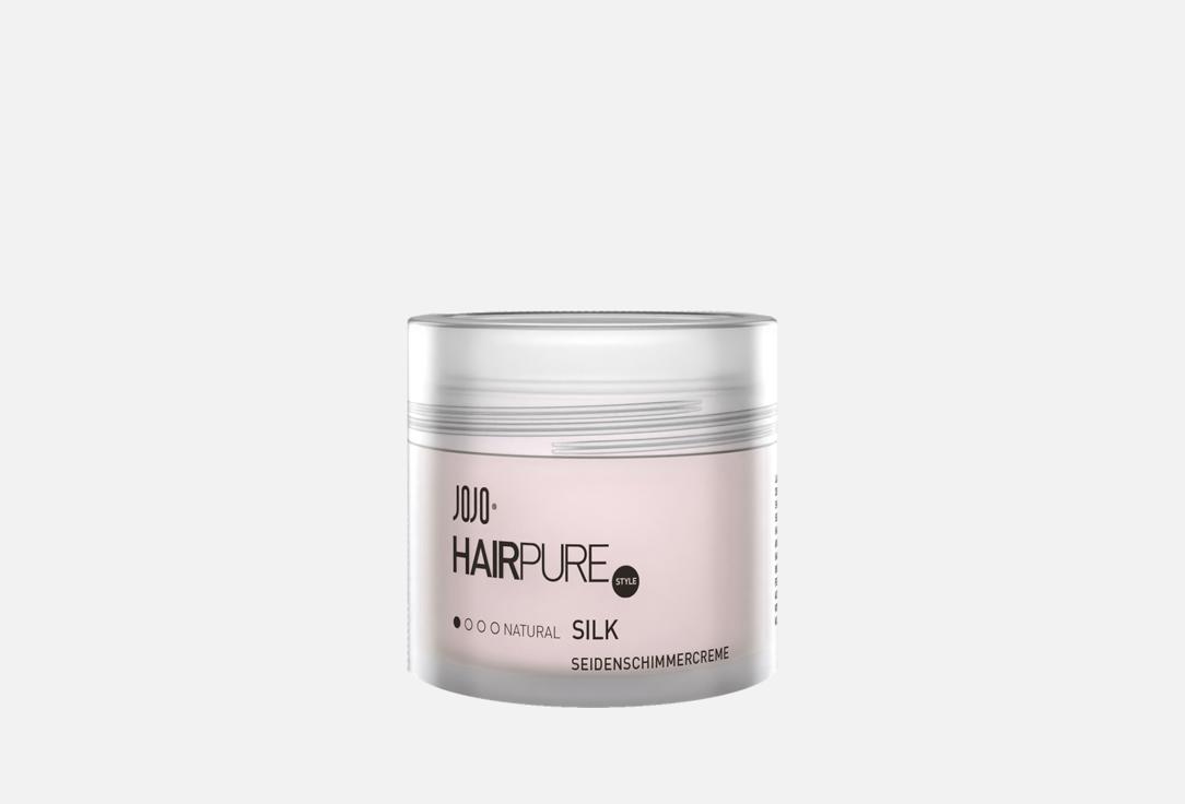 Изображение товара Крем для волос JOJO Haircosmetics Silk для фиксации и ухода 500 мл