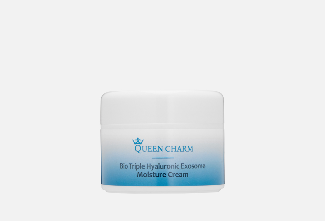 Изображение товара Крем для лица QUEEN CHARM Bio triple Hyluronic exosome увлажнение 50 мл
