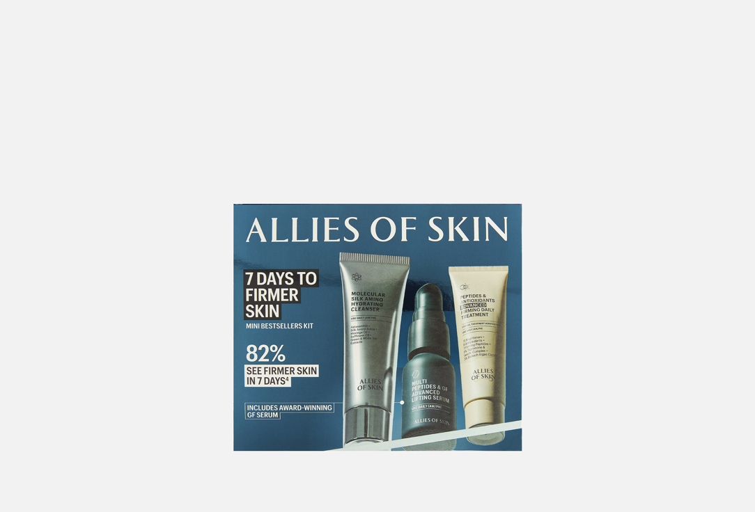 Изображение товара Набор для упругости кожи лица Allies of Skin 7 Days to Firmer Skin Kit