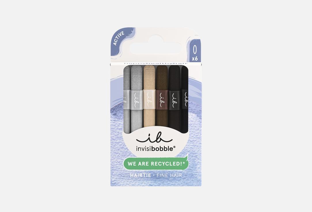 Изображение товара Набор эластичных резинок для волос Invisibobble Delicate Sustain