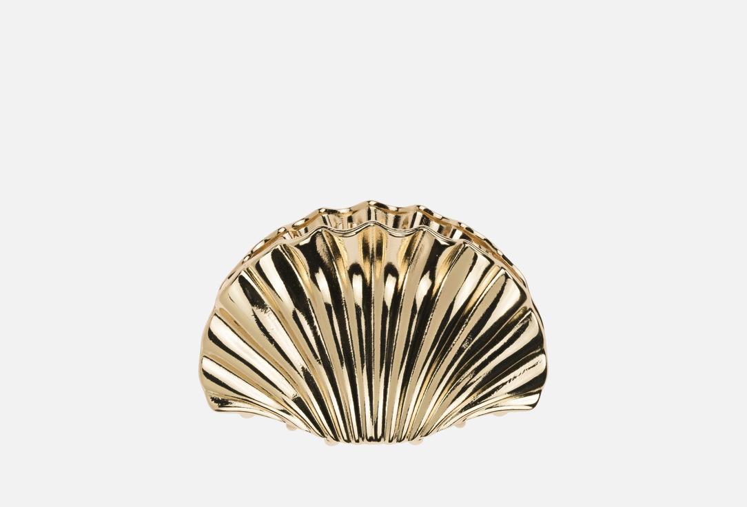 Изображение товара Заколка-крабик Invisibobble Clipstar Summer in Capri Riviera Glam золотая
