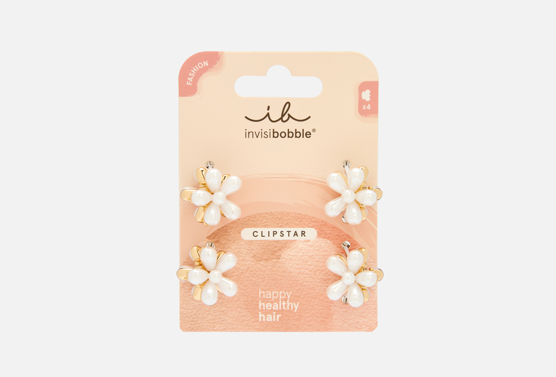 Clipstar Pearly Flower 4 шт 1418₽
