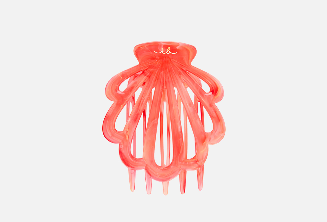 Изображение товара Краски Coral Hug заколка-крабик для волос в форме ракушки для активного отдыха и спорта