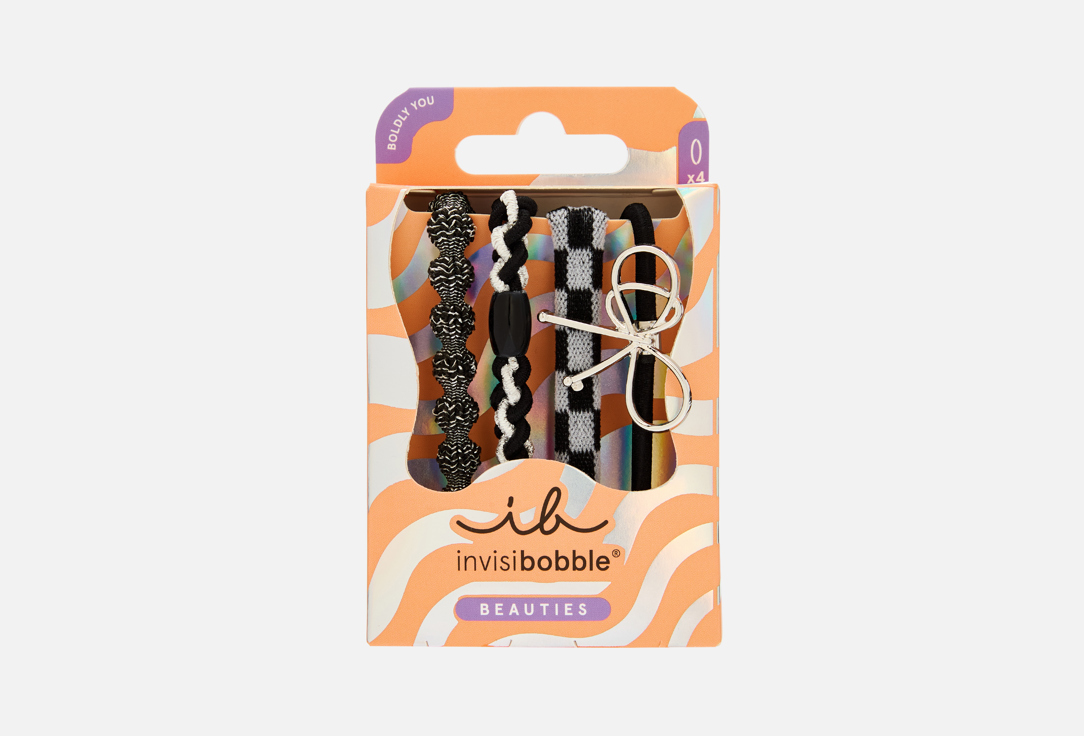 Изображение товара Набор эластичных резинок для волос Invisibobble Beauties Rodeo Grunge