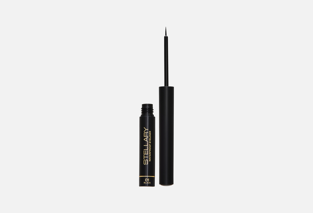 

Подводка для глаз STELLARY, Черный, Waterproof eyeliner 1.7 мл