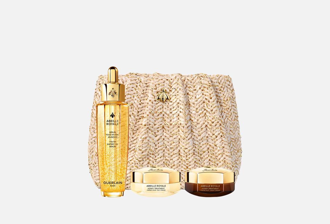 Изображение товара Набор для лица Guerlain ABEILLE ROYALE омолаживающий сыворотка и кремы для молодости кожи
