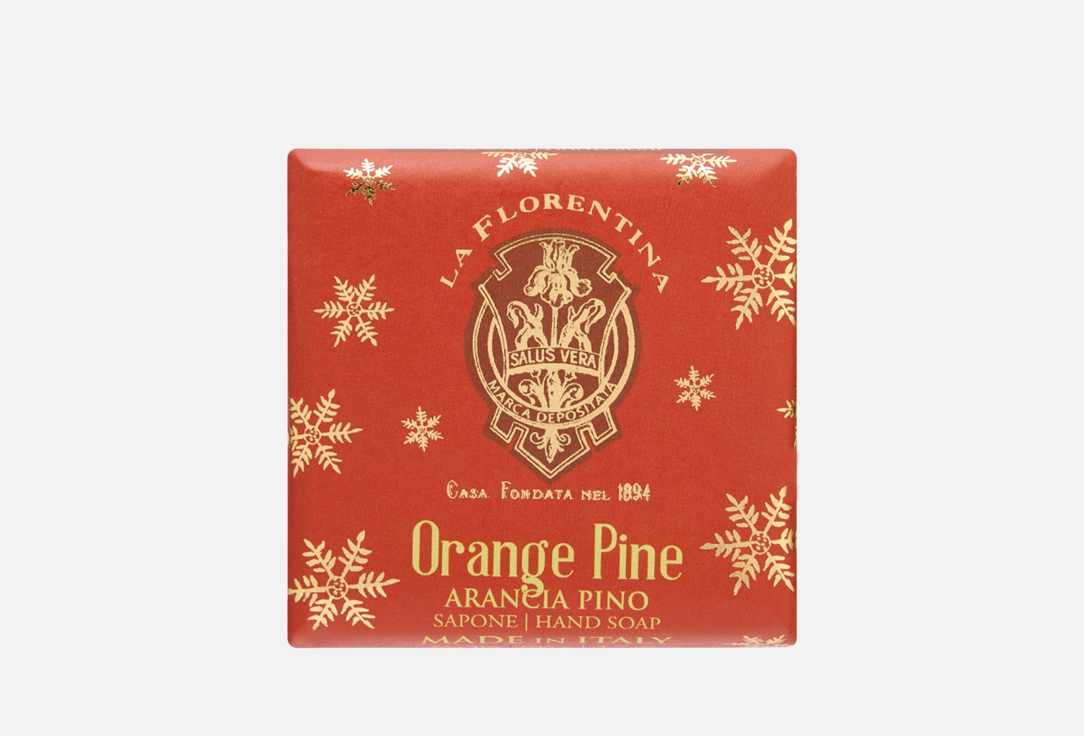 

Мыло для рук LA FLORENTINA, Orange pine 106 г