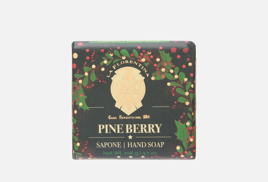 

Мыло для рук LA FLORENTINA, Pine berry 106 г