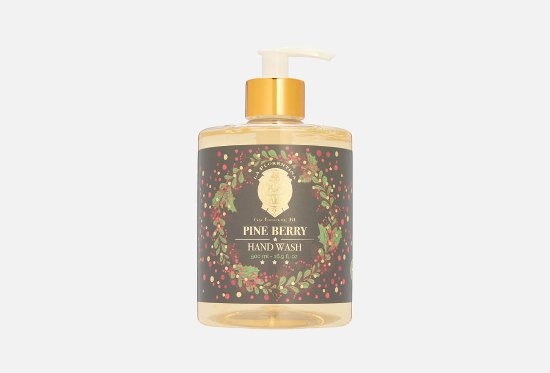 

Мыло для рук LA FLORENTINA, Pine berry 500 мл