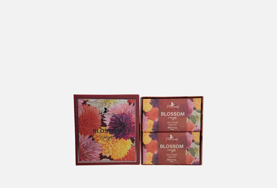 Изображение товара Набор парфюмированного мыла для рук FLORINDA Blossom rouge