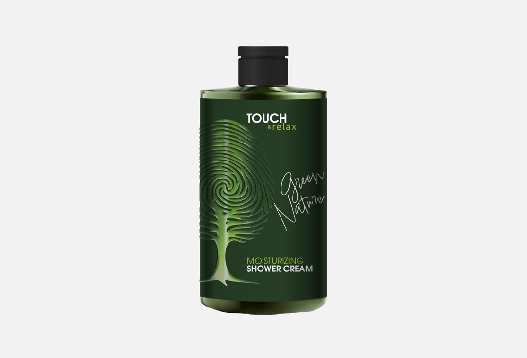 Изображение товара Увлажняющий крем-гель для душа Touch&Relax GREEN NATURE