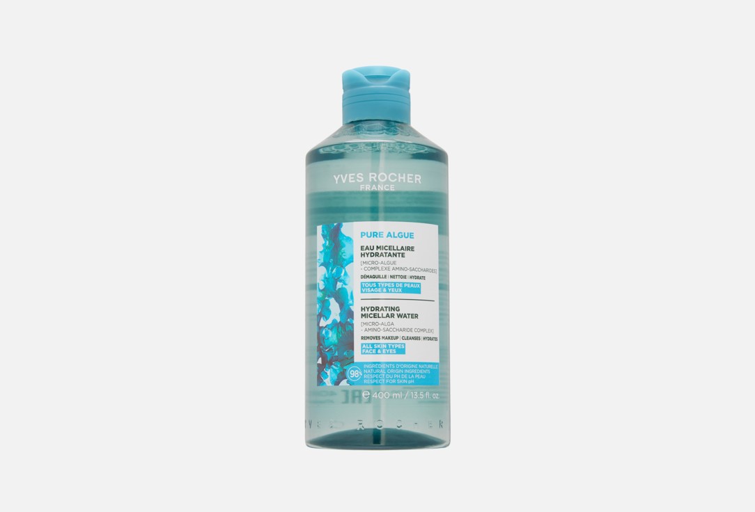 

Мицеллярная вода YVES ROCHER, Hydrating 400 мл