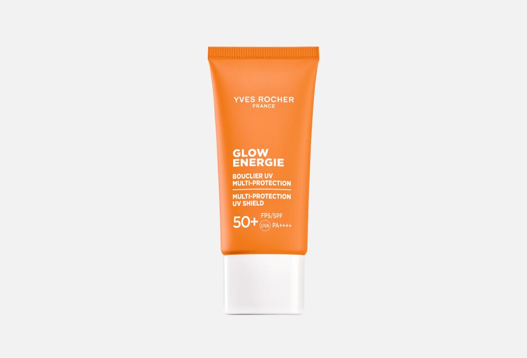 Изображение товара Флюид для лица SPF50+ Yves Rocher Glow energie увлажняющий защита от солнца