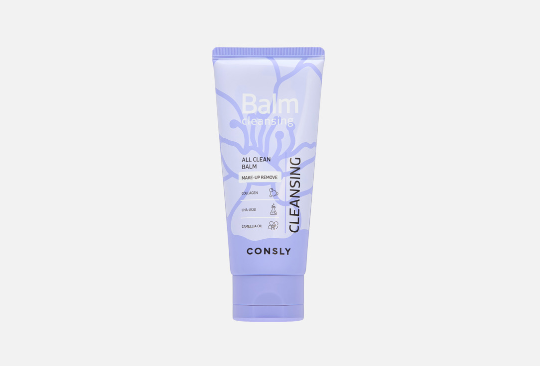 Изображение товара Очищающий бальзам для лица CONSLY Collagen Camellia LHA 100 мл