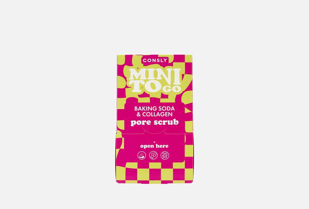 Изображение товара Набор Скрабов для лица CONSLY Mini To Go Baking Soda & Collagen