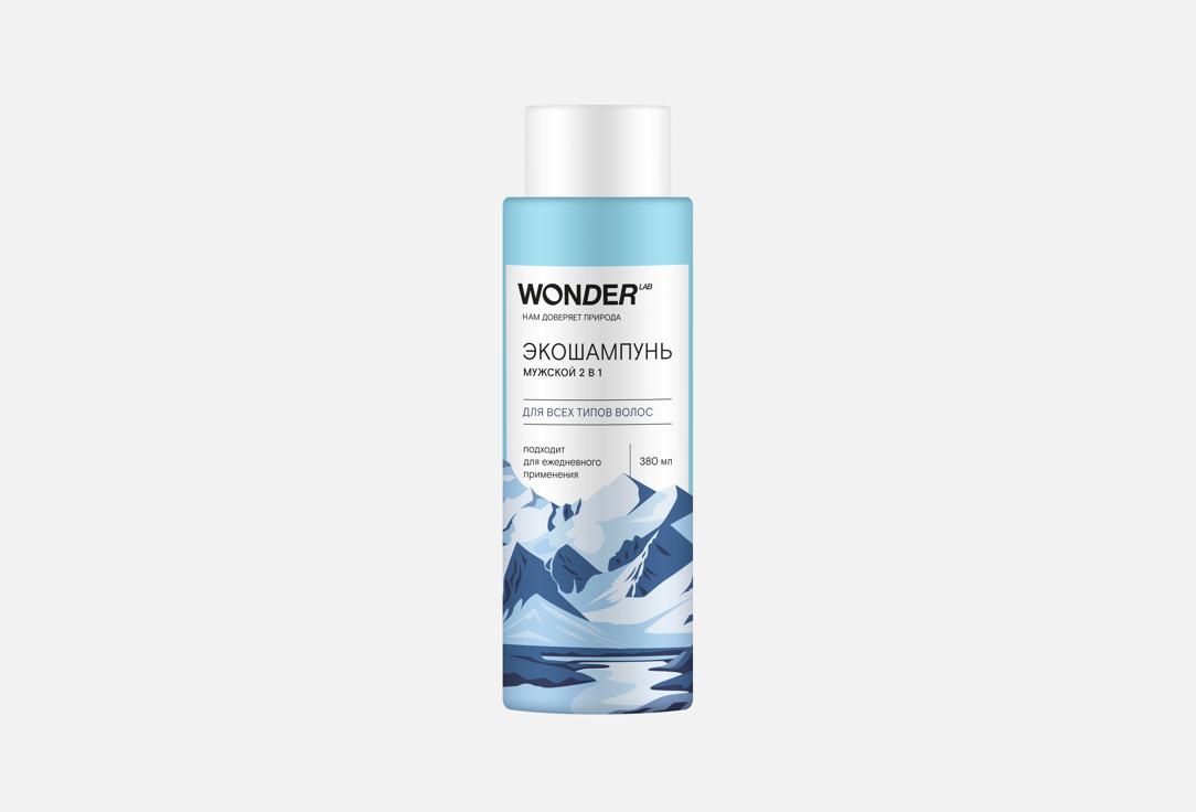 

экошампунь-гель для волос WONDER LAB, Men's 2 in 1 380 мл