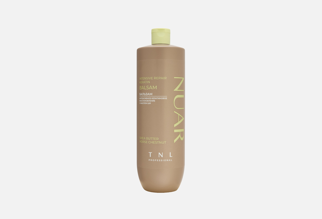 Бальзам для волос TNL PROFESSIONAL NUAR intensive repair keratin 1000 мл