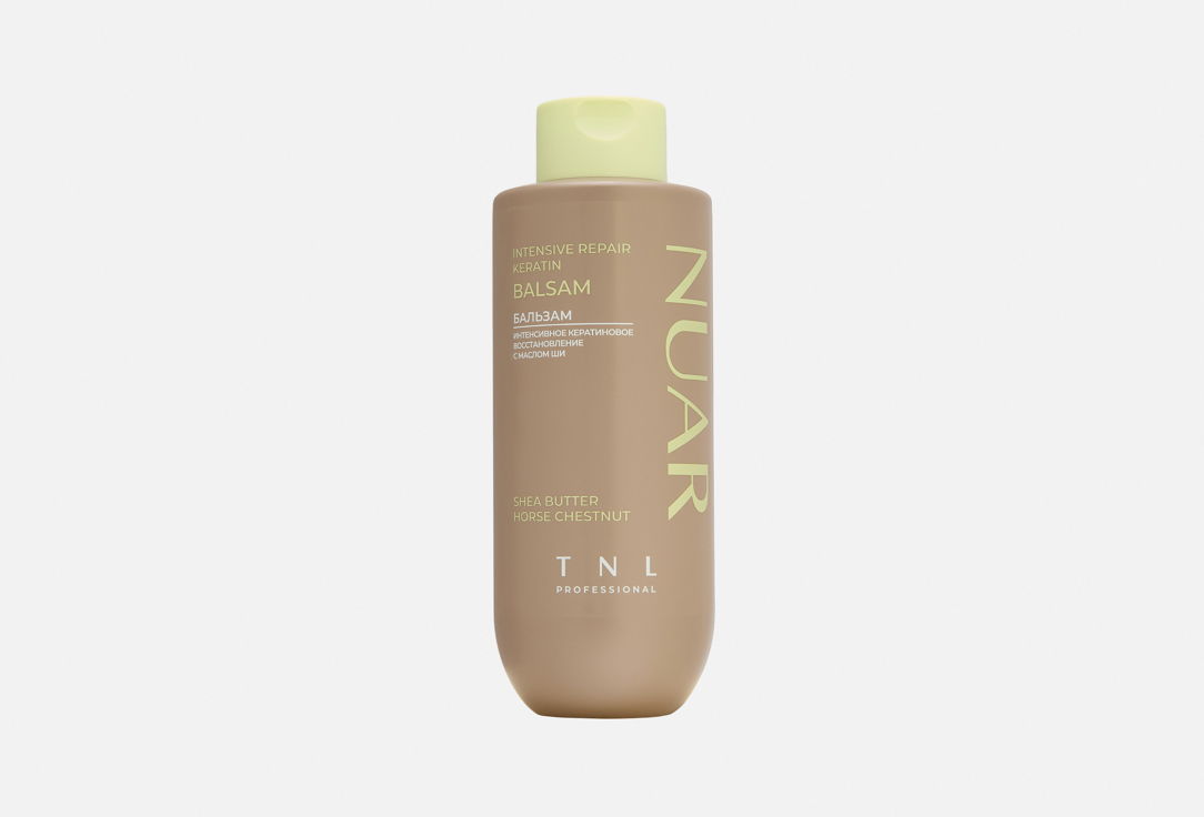 Бальзам для волос TNL PROFESSIONAL NUAR intensive repair keratin 400 мл