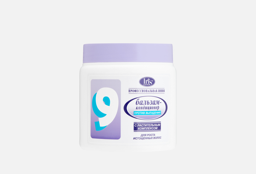 

Бальзам-кондиционер для истощенных волос IRIS COSMETIC, Против выпадения 500 мл