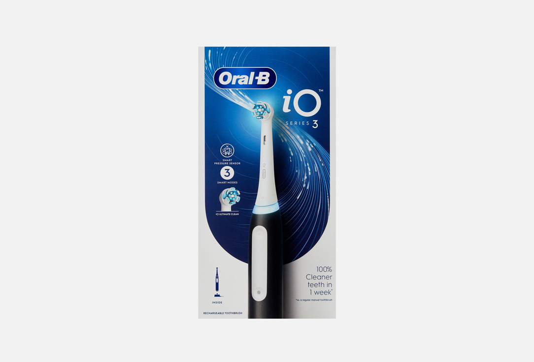 

Электрическая зубная щетка ORAL-B, IO Series 3 1 шт