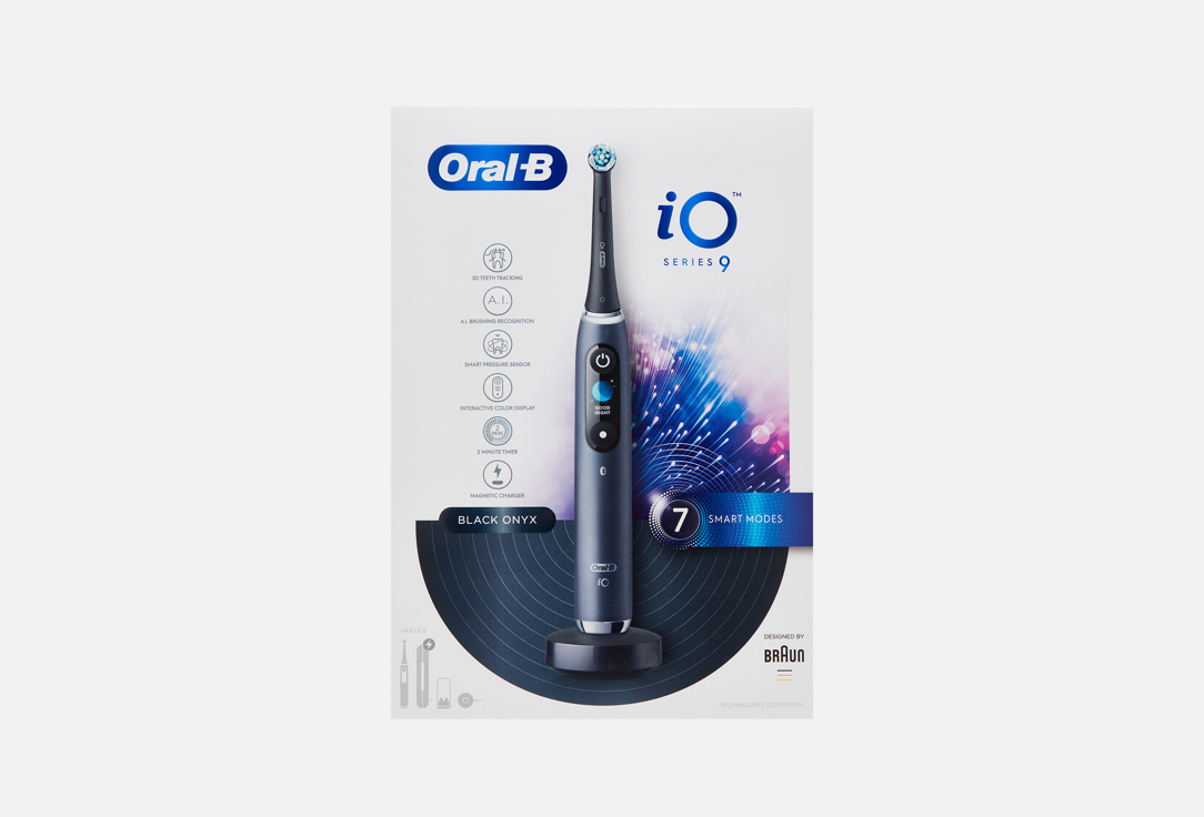 

Электрическая зубная щетка ORAL-B, IO Series 9 1 шт