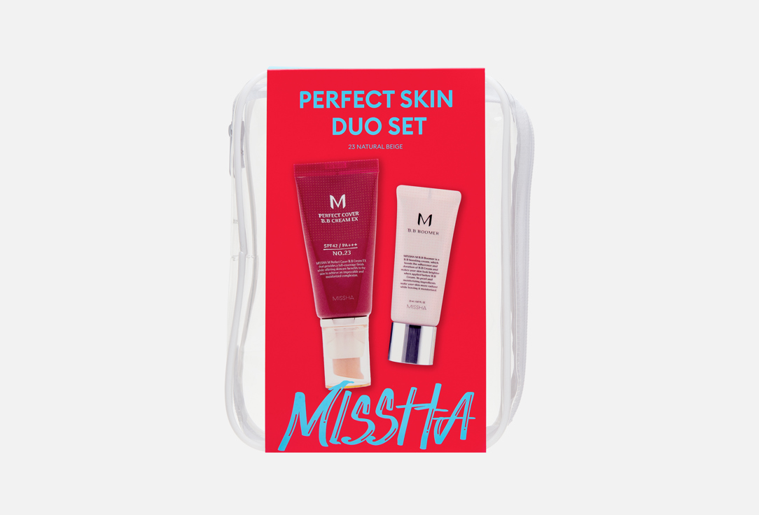 

Набор средств для макияжа лица MISSHA, Perfect skin 23 2 шт