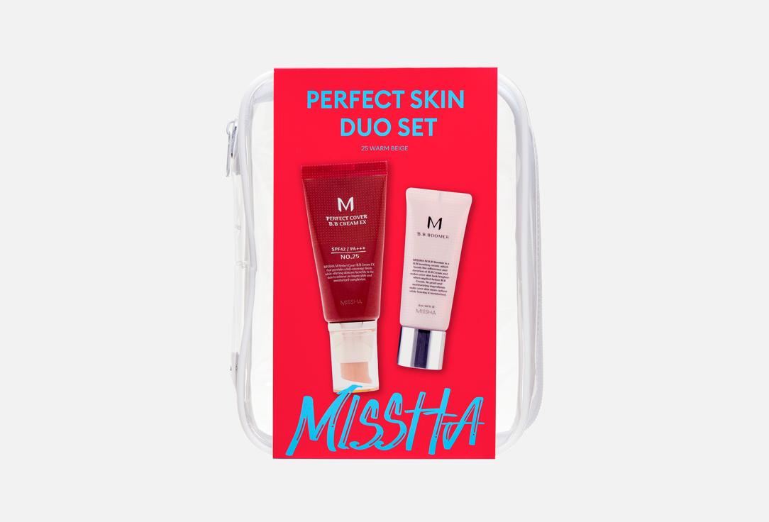 

Набор средств для макияжа лица MISSHA, Perfect skin 25 2 шт