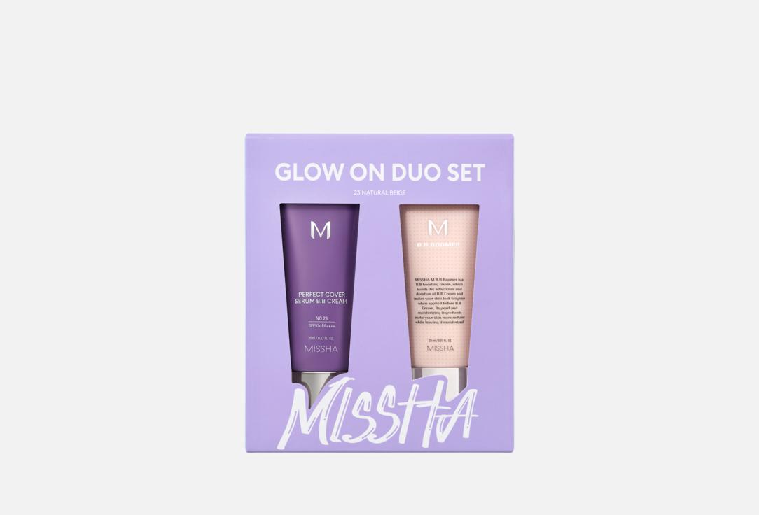 Изображение товара Набор средств для макияжа лица Missha Glow 23