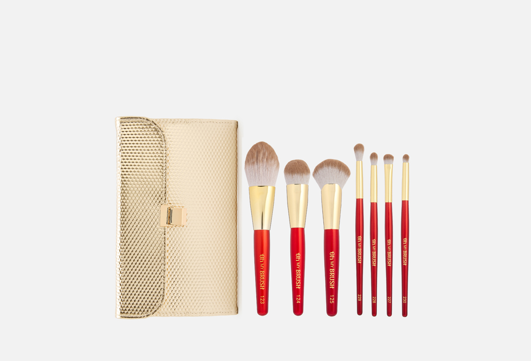 

Набор кистей для макияжа OH MY BRUSH, My everyday kit 8 шт