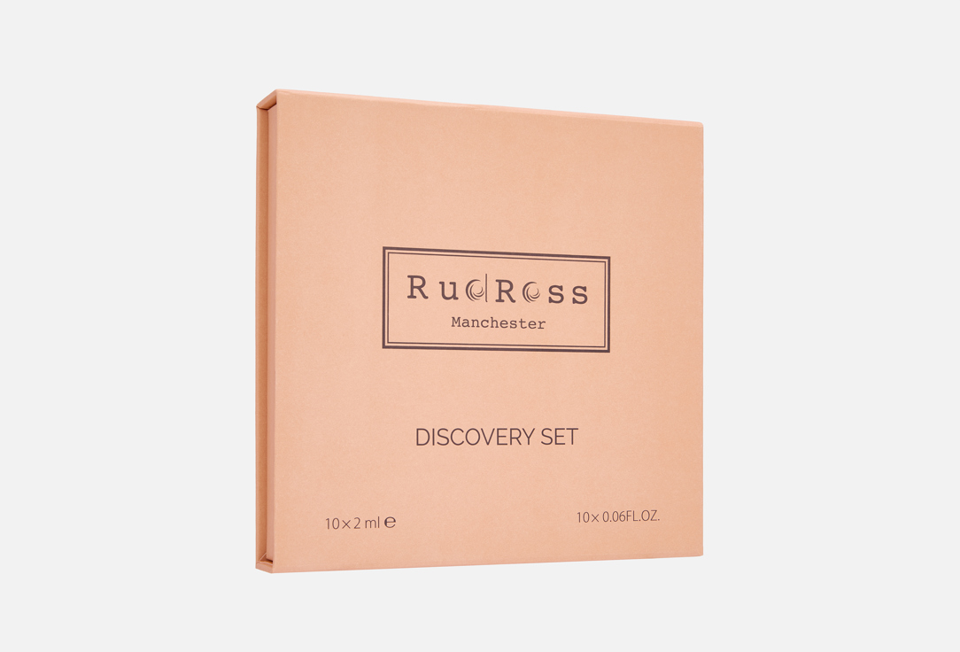 

Парфюмерный набор миниатюр RUDROSS, Discovery 10 шт