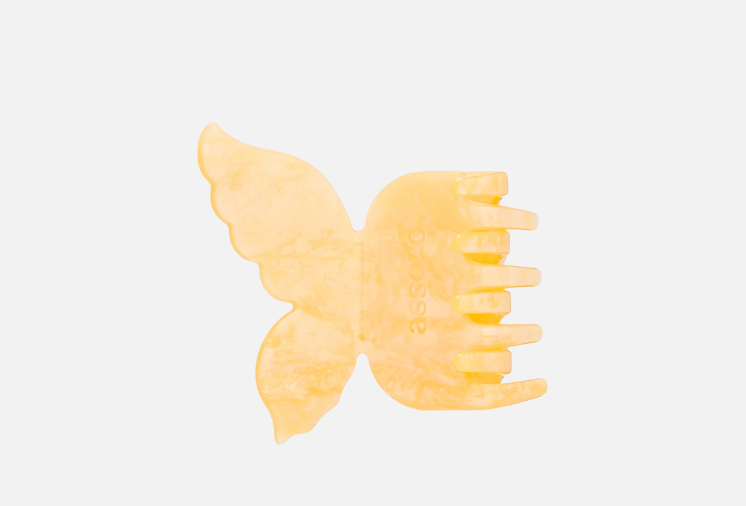 Изображение товара Краб для волос Assoro Лимонная бабочка