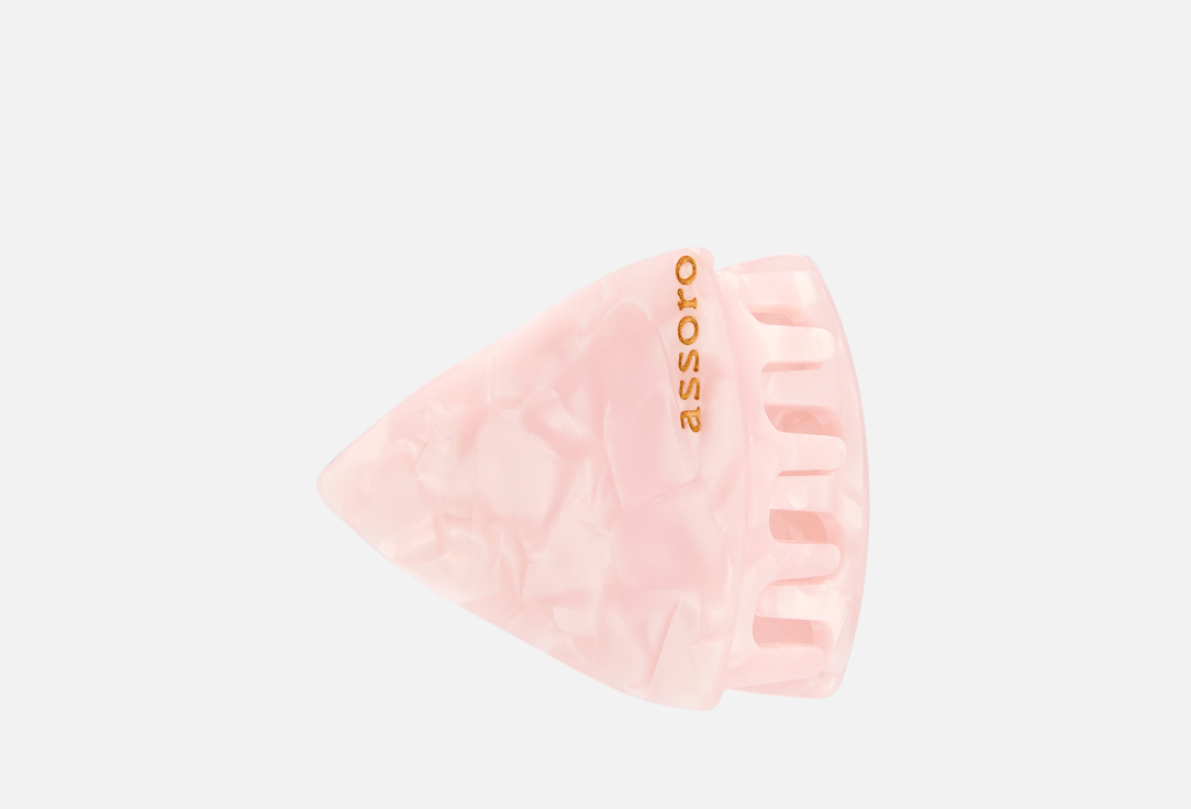 Изображение товара Краб для волос Assoro Персиковый кристалл