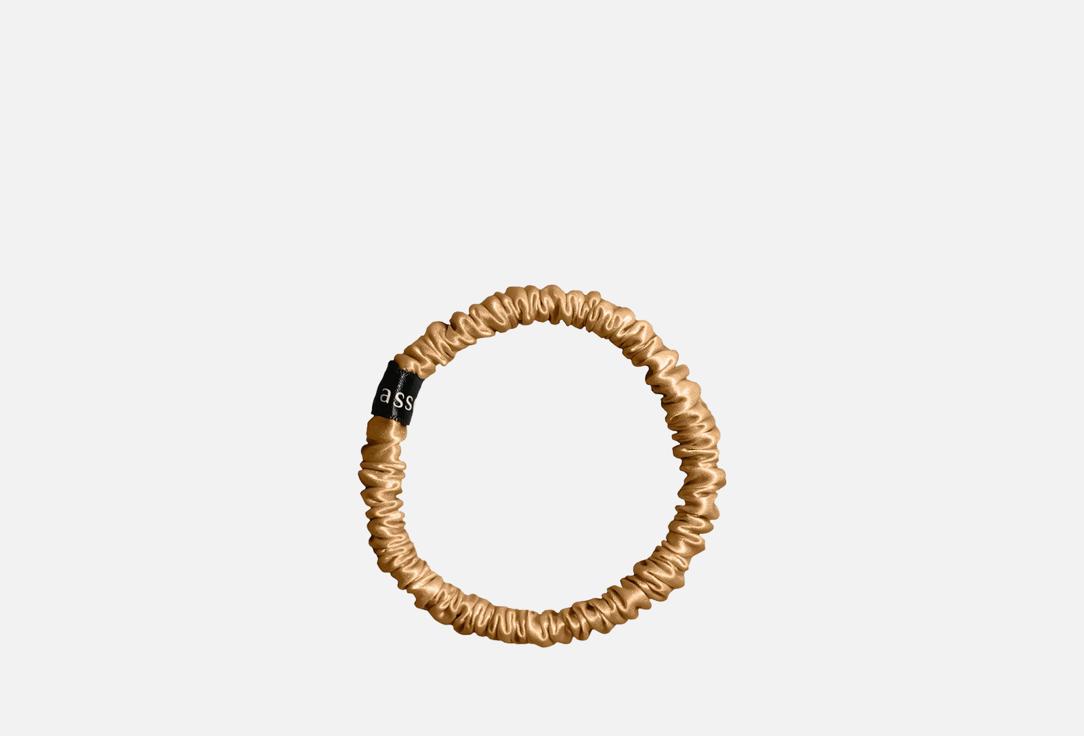 Изображение товара Шелковая резинка для волос Assoro Золото