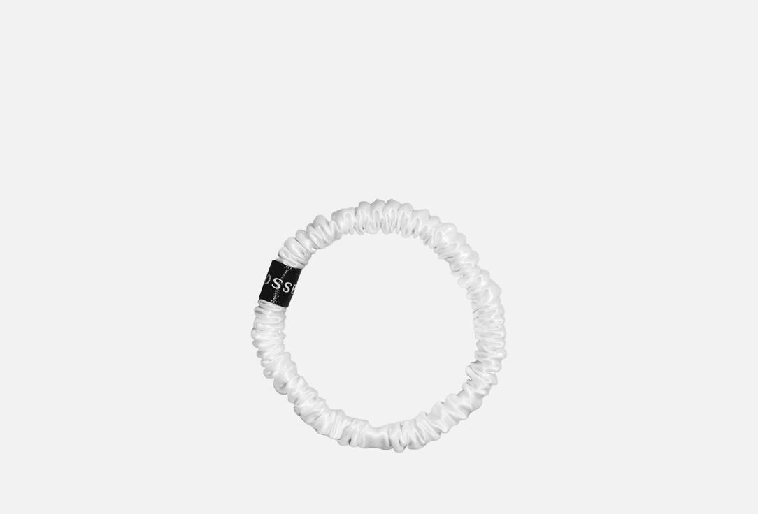 Изображение товара Шелковая резинка для волос Assoro Белая