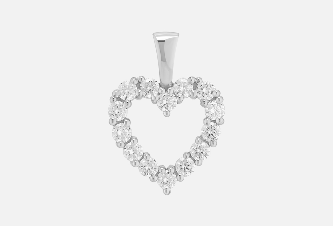 

Подвеска серебряная GOLDSMITH, Сердце 1 шт