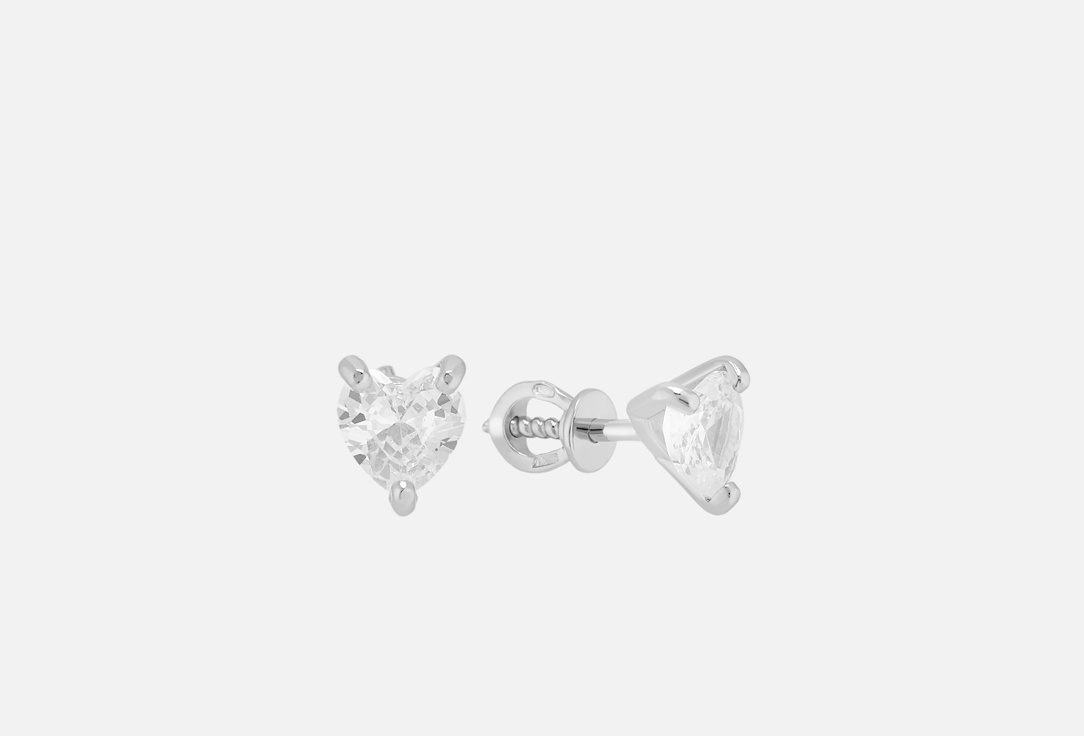 Изображение товара Серьги Серебряные Goldsmith с фианитами