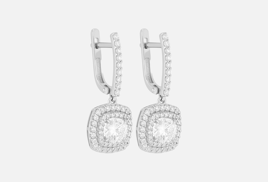 

Серьги Серебряные GOLDSMITH, С фианитами 2 шт